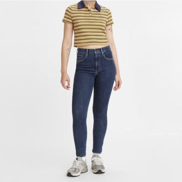 Levi's mile high super skinny jeans - Picture 7 of 7